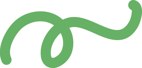 Obraz premium curve,wave,green