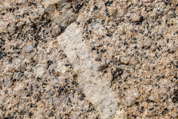 Woodson Mountain Granodiorite (Cretaceous) / igneous rock. San Diego County, California Geology. In geology, a dike or dyke is a sheet of rock that is formed in a fracture of a pre-existing rock body
