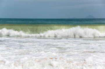 Panoramic view of Nha Trang bay