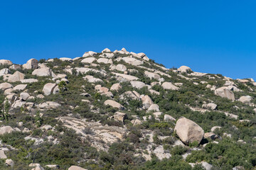  Woodson Mountain Granodiorite (Cretaceous) / igneous rock. San Diego County, California Geology. Granodiorite is a coarse-grained (phaneritic) intrusive igneous rock.