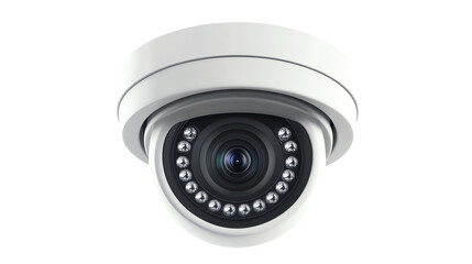 High-resolution security camera for surveillance.