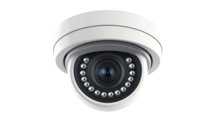 High-resolution security camera for surveillance.