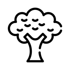 tree line icon