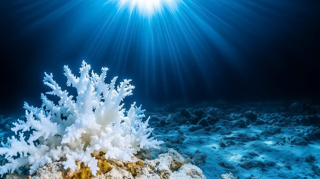 Coral reefs struggle to thrive as rising ocean acidification disrupts their growth, showcasing the urgent need for conservation in marine environments