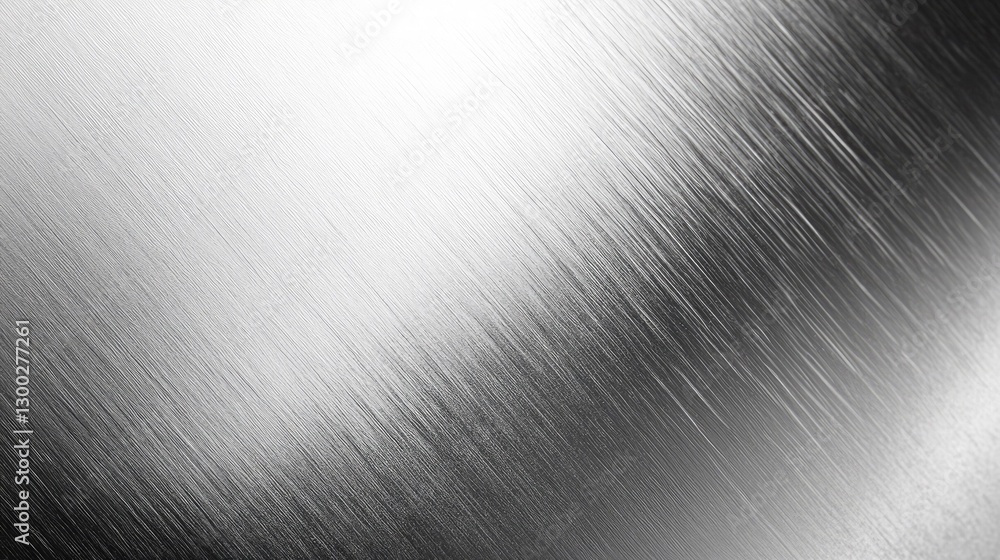 Poster abstract brushed metal texture background image with diagonal lines and gradients of gray