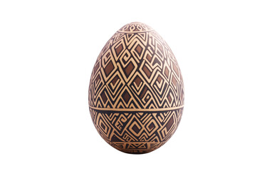 A Geometrically Inspired Easter Egg