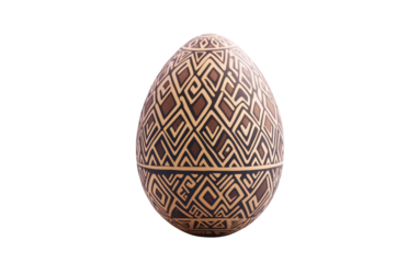 A Geometrically Inspired Easter Egg