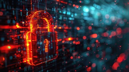 Obraz premium Abstract of chip on complex circuit with digital technology style design and the electric light graphic show dynamic movement represent about processor algorithm process on high tech device. AIG53.