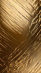 Abstract gold paint strokes pattern. Bronze liquid lines background, decorative design and luxury texture with shiny effect. Art background.