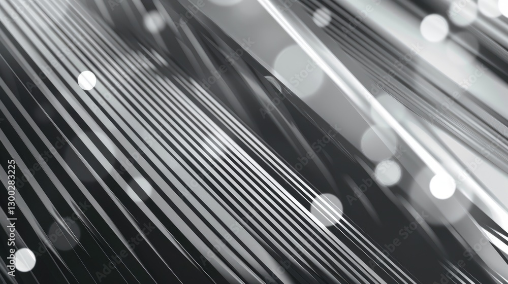 Poster abstract geometric shapes with transparent overlapping lines on a white background. background image