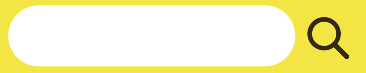 yellow search bar