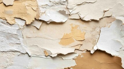 Artistic Cardboard Textures for Creative Workspaces