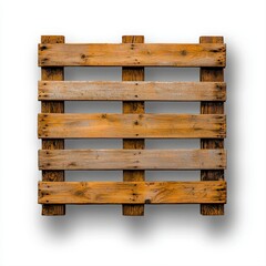 Classic wooden pall elegantly displayed on an outdoor surface surrounded by natural elements and soft lighting