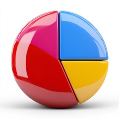 Fototapeta premium Deliciously baked pie with flaky crust and tasty filling presented on a wooden table surrounded by fresh ingredients