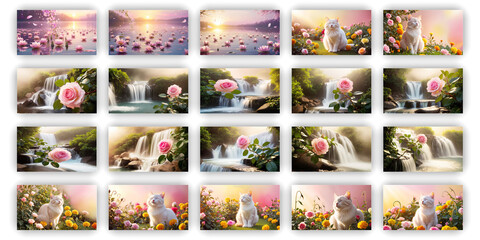 Social media post and crative bundle black friday, food post, bg post, Animal post, luxury, product Ai generator