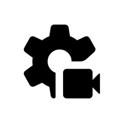 Video Settings Icon
