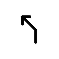 Arrow Up Left Icon
