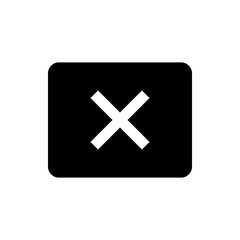 Obraz premium Close Button Icon 