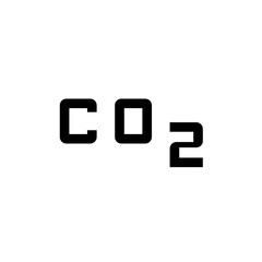 CO2 Symbol
