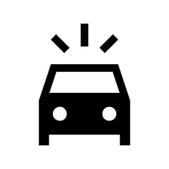Police Car Icon
