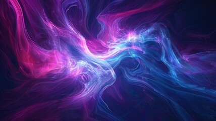 Abstract purple color wave express, emphasize energetic signal. Seamless texture of vividness curve swirling convey sense of harmony and wonderful scene perfect for effect and graphic design. AIG53.