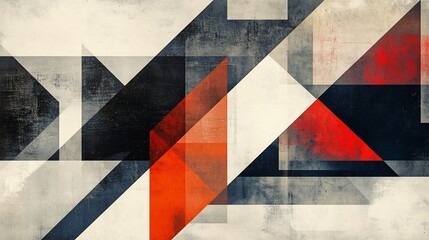 Fototapeta premium Abstract Geometric Shapes (1)