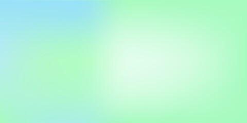 Light Blue, Green vector blurred background. Colorful illustration in abstract style with gradient. Elegant background