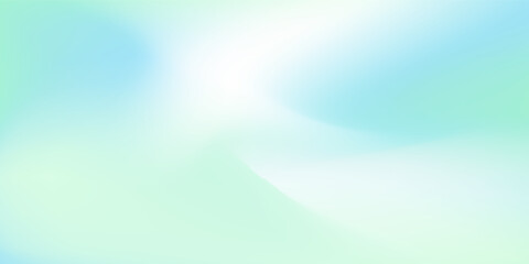 Light Blue, Green vector blurred background. Colorful illustration in abstract style with gradient. Elegant background