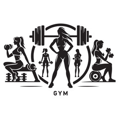 vector illustration of a family