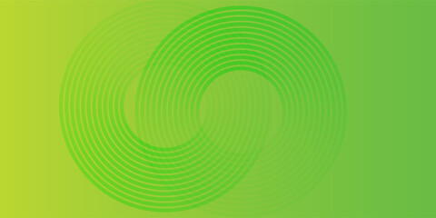 green yellow and blue abstract geometric background. Modern overlapping triangles.