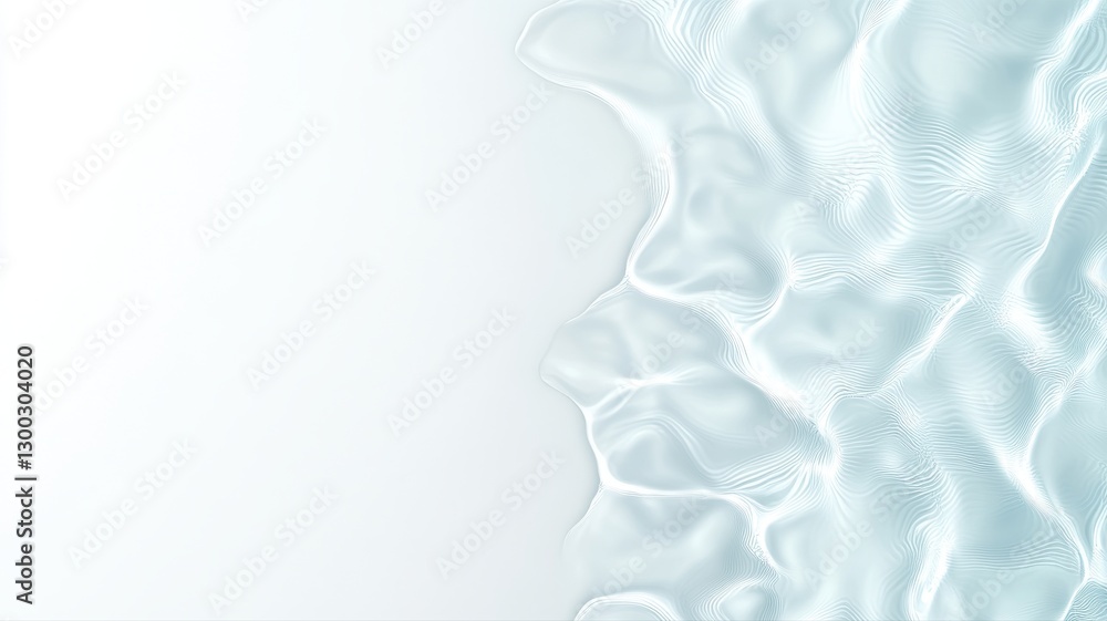 Poster elegant white fabric background with soft flowing textures and subtle lighting.