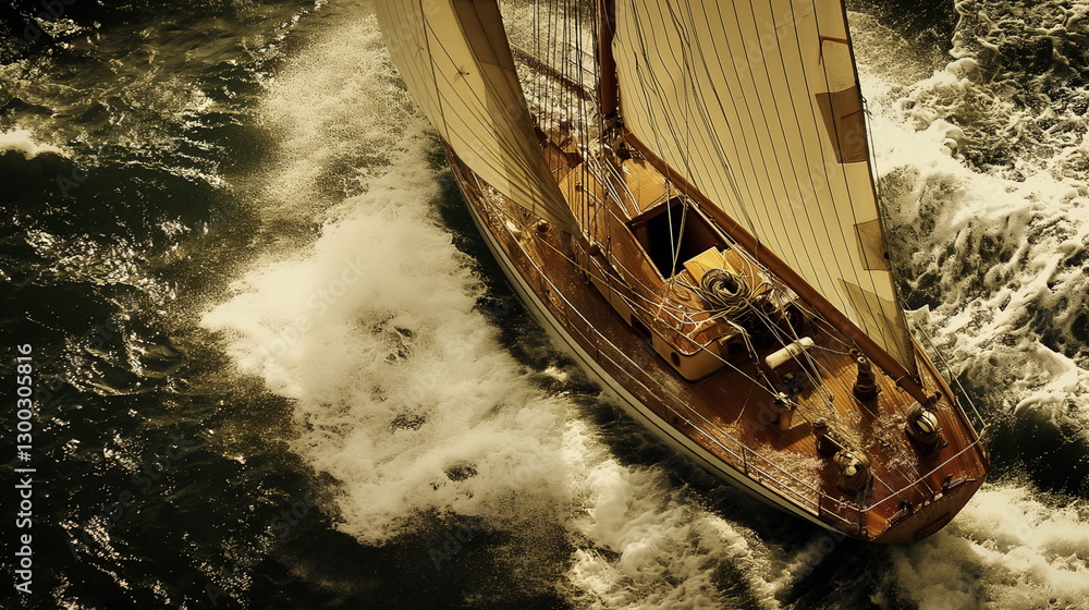 Poster a light and maneuverable sloop with a small crew c_008