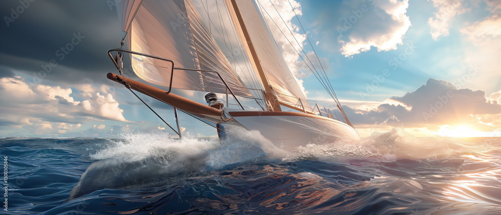 Poster a light and maneuverable sloop with a small crew c_007