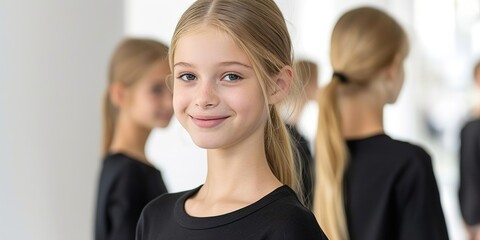 Obraz premium portrait of a young woman