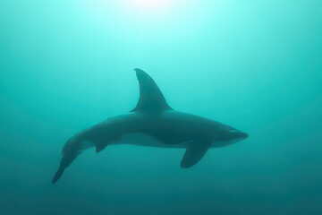 Obraz premium Dramatic Expanse Featuring Atmosphere