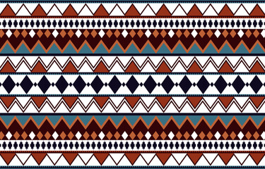 Textile, Vector illustration of fabric pattern or geometry texture modern pattern