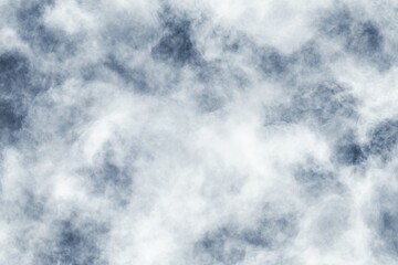Abstract Background of Gray and White Clouds Swirling in the Sky a Seamless Texture Image for Design