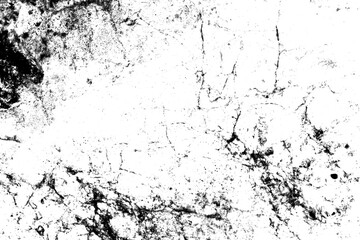 Abstract grunge black and white distressed texture background