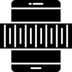 Bar Code Scanner Icon