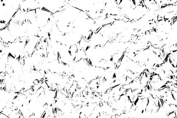 Abstract grunge black and white distressed texture background