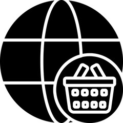 Global Shopping Icon