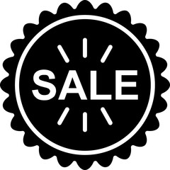 Sale Promotion Tag Icon