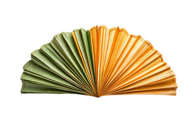 A Folded Palm Leaf Design