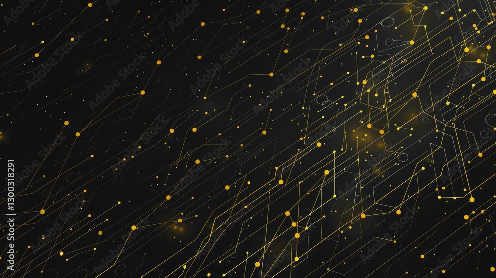 Poster this high-resolution futuristic background features an intricate design of interconnected lines and 