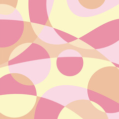 Abstract background with hand drawn doodle lines art.