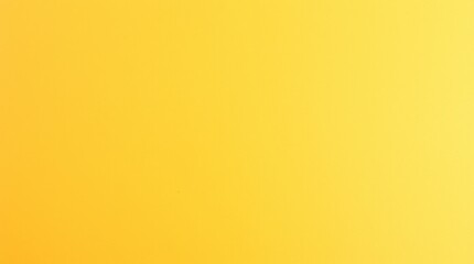 A bright and solid yellow background provides warmth and cheerfulness to any creative project.