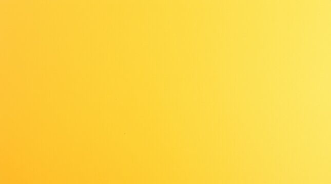 A bright and solid yellow background provides warmth and cheerfulness to any creative project.