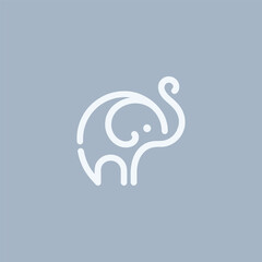A majestic elephant logo symbolizing wisdom, strength, and loyalty.