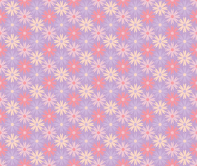 Pattern background for design. Colorful shapes seamless pattern.