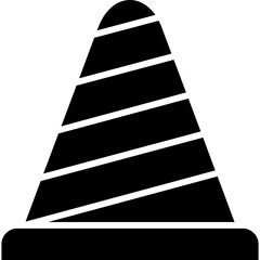 Traffic Cone Icon